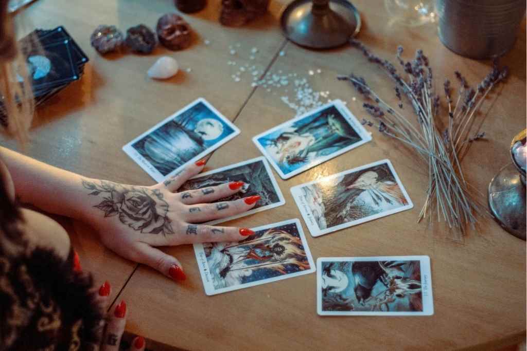 que es el tarot transgeneracional